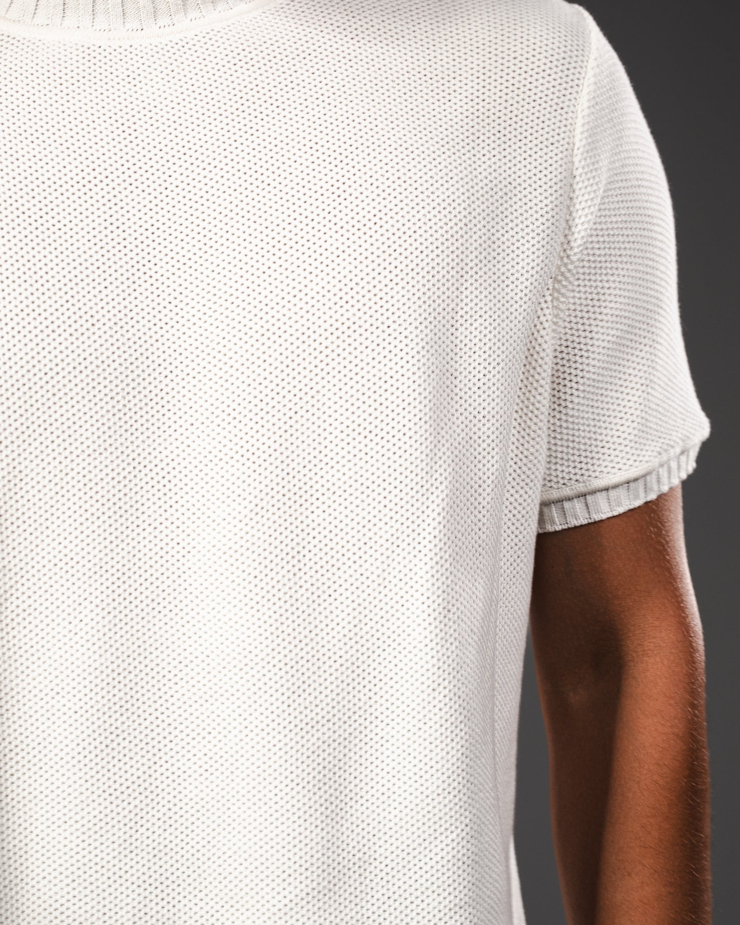 Thread White Crewneck