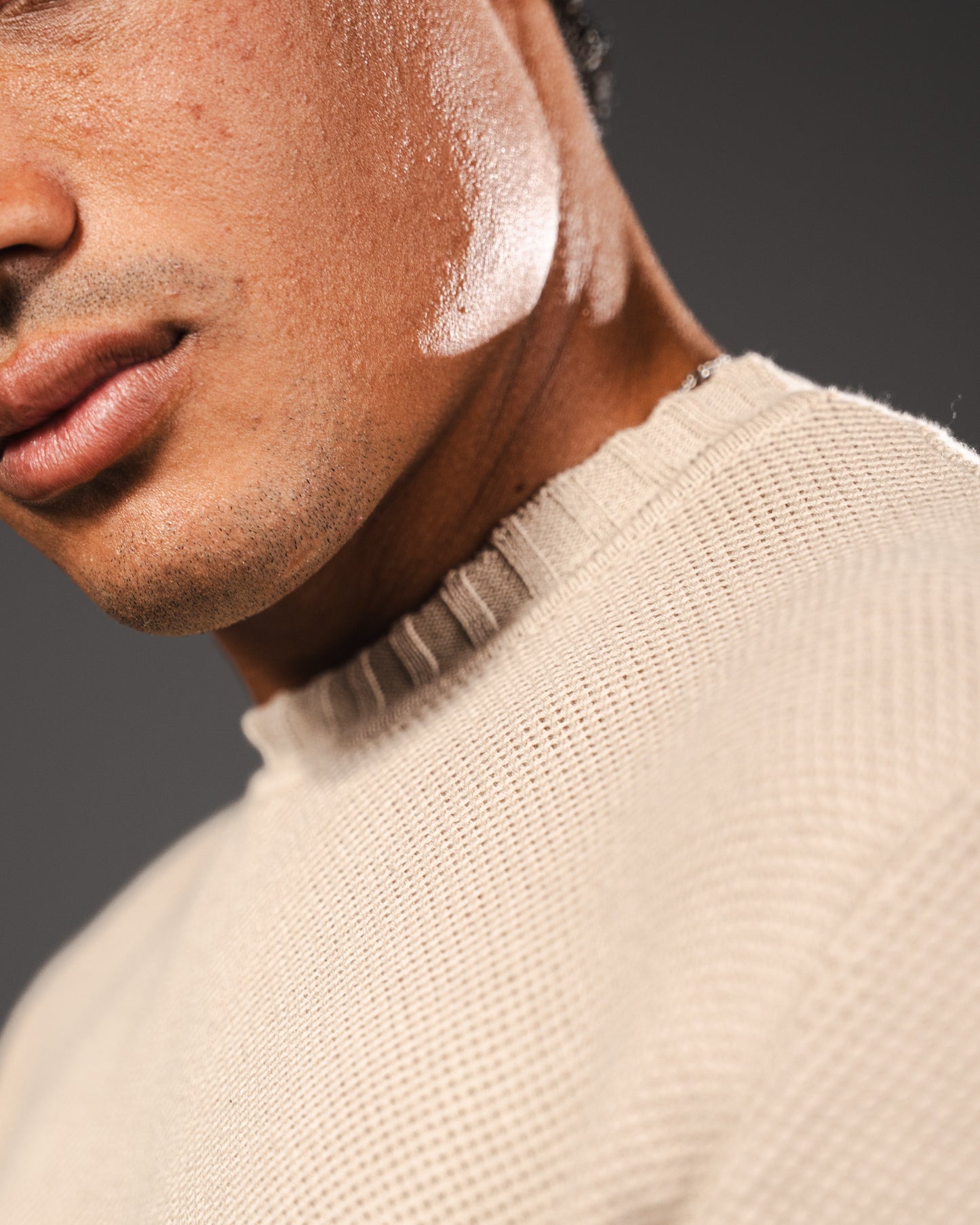 Thread Beige Crewneck